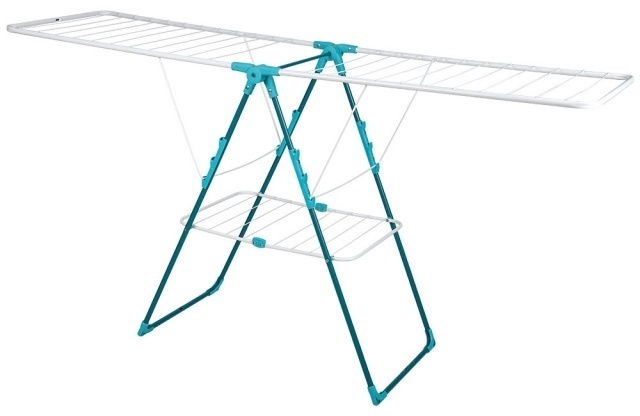 Сушилка напольная Nika 51.5x181.5x93 см, кол-во уровней: 2, металл