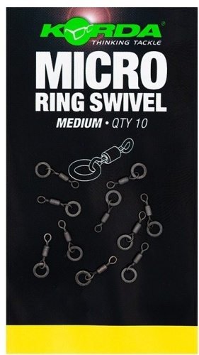 Вертлюг Korda Micro Ring Swivels Medium KMRSM