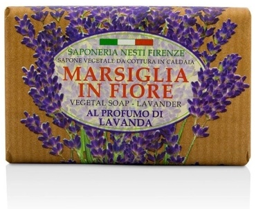 Кусковое мыло туалетное Nesti Dante Marsiglia in Fiore 125 г