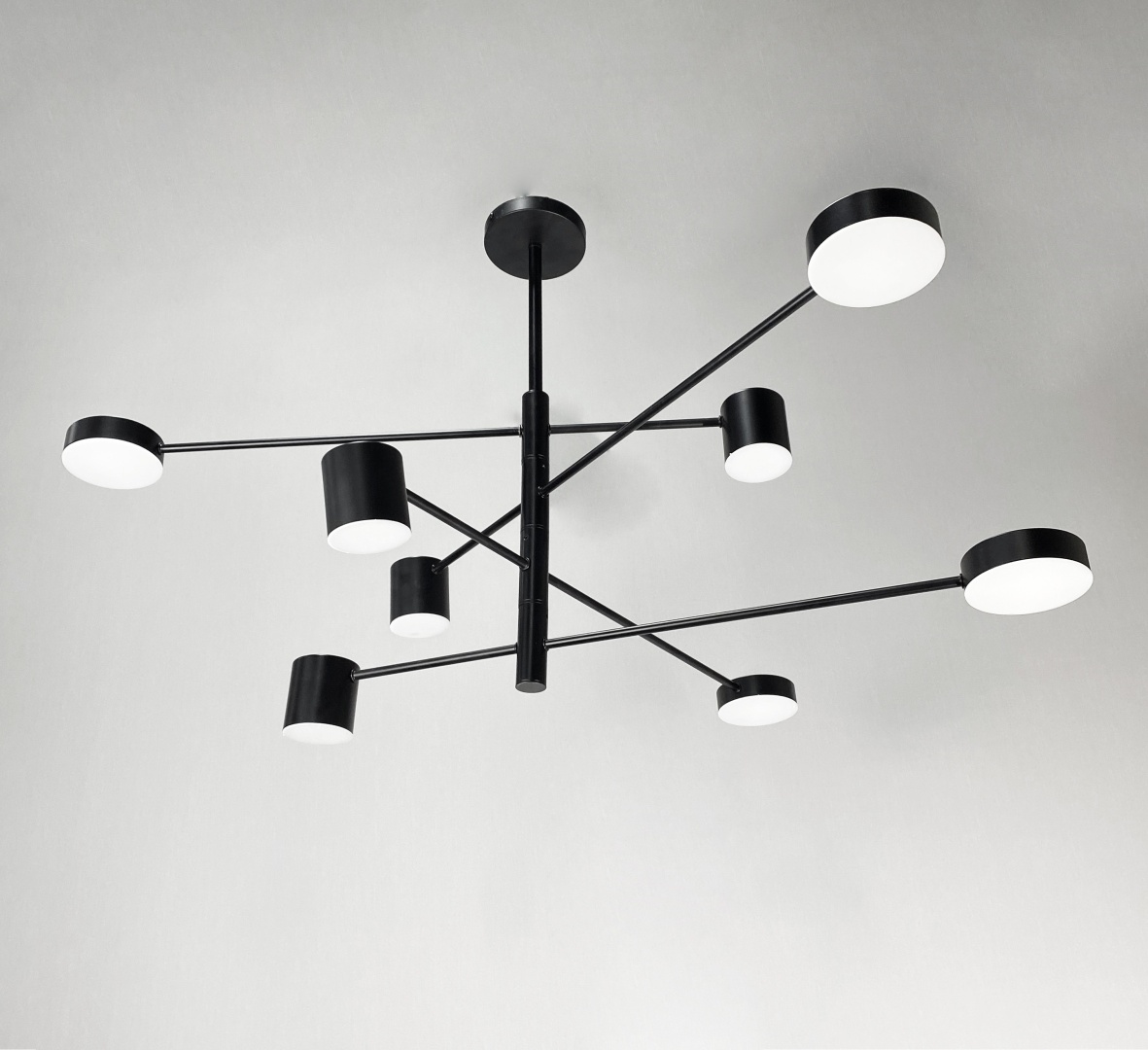 Люстра потолочная Candella LED, кол-во ламп: 8 шт