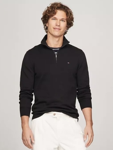 Кофта Tommy Hilfiger черный