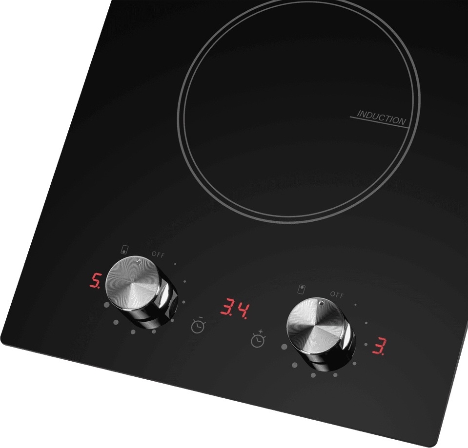 Индукционная варочная панель maunfeld cvi292mbk 4