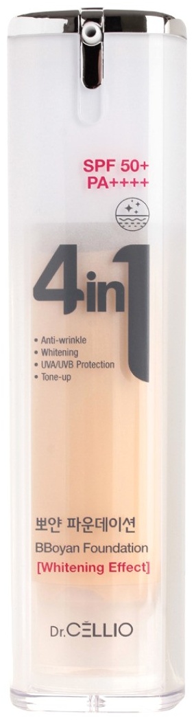 CELLIO 4 in 1 BBoyan SPF50 тональный крем 21 50 мл