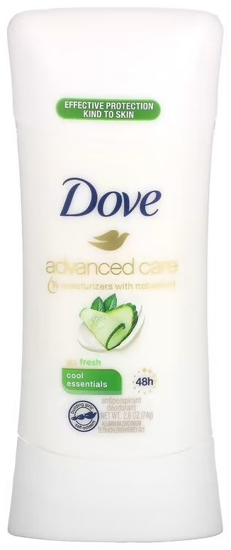 Dove Advanced Care Go Fresh дезодорант-антиперспирант для женщин 74 г
