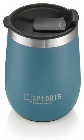 Купить термокружка Tupperware 0.23 л XPLORIS RP095 бирюзовый в кредит в ...