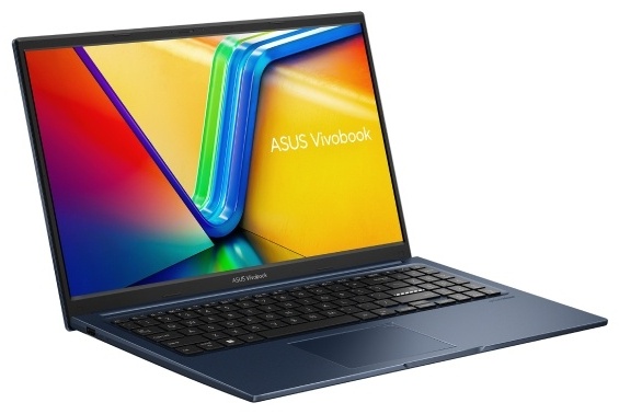 Ноутбук ASUS Vivobook 15 15.6" / 8 Гб / SSD 512 Гб / DOS / X1504ZA-BQ383 / 90NB1021-M00K00