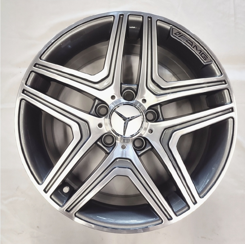 Mercedes-Benz 216 7.5x16/5x112 D66.56 ET35 серебристый