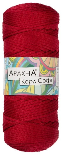 Моток ARACHNA 95539219484 темно-красный 100 м 230 г
