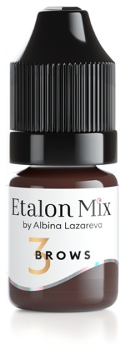 Etalon Mix Cognac пигмент №3 5 мл