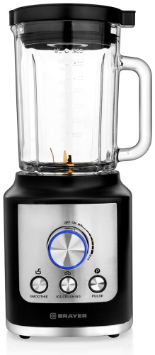 Блендер стационарный BRAYER BR1200BK черный