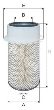 MFILTER Воздушный Фильтр A868
