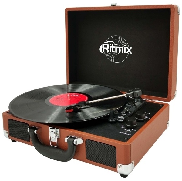 Купить Виниловый проигрыватель Ritmix LP-160B в кредит в Алматы – Kaspi ...