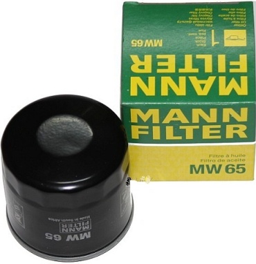 MANN-FILTER масляный фильтр MW65