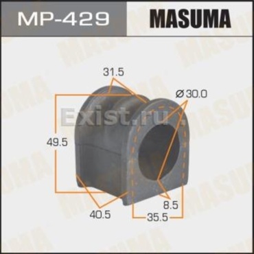 MASUMA втулка стабилизатора MP429