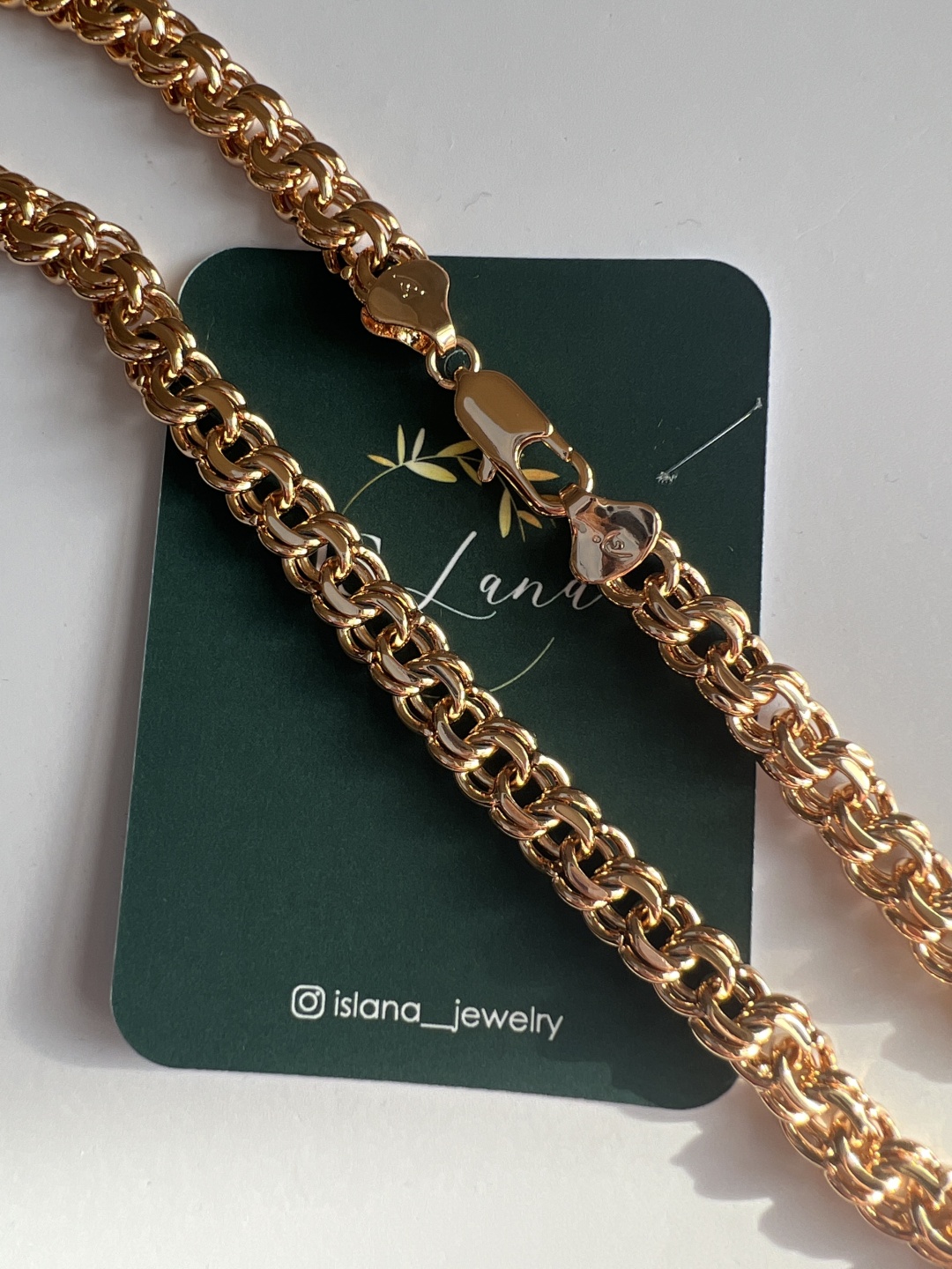 Цепь Xuping Jewelry длина 55 см медицинская сталь без вставок