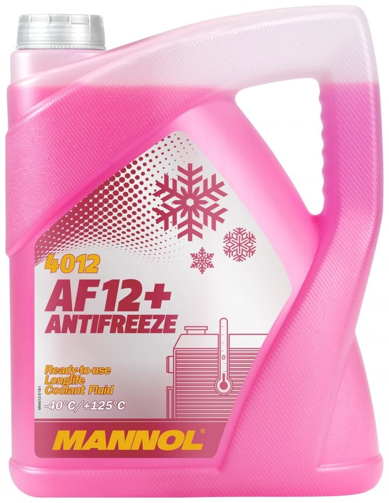 Антифриз ag13 mannol