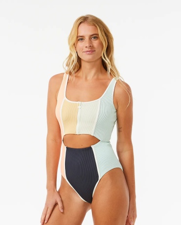 Купальник слитный Rip Curl мультиколор