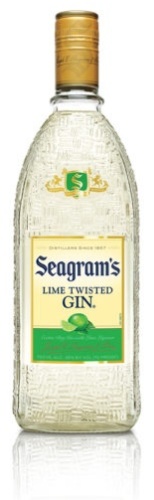 Джин Seagram's Twisted Lime белый 5% 0.75 л