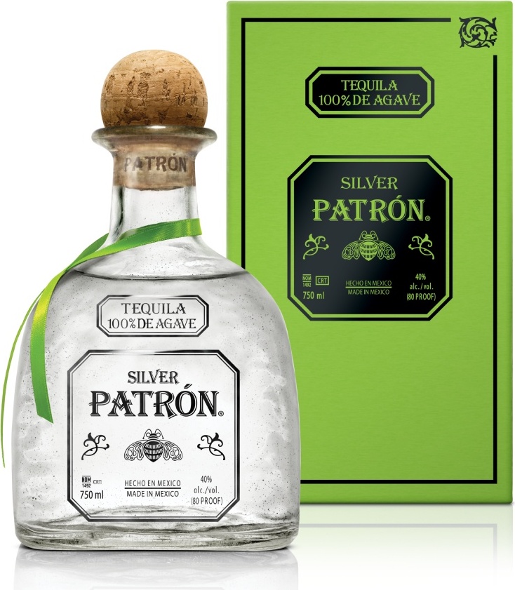 Текила PATRON silver 40% 0.75 л