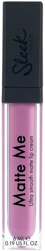Sleek MakeUp Matte Me жидкая помада 036 Crushed Lavender