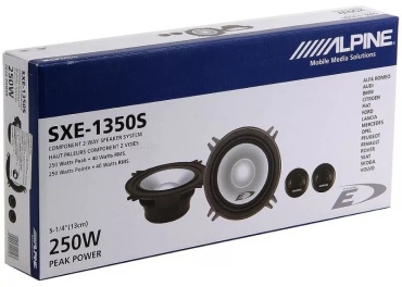 Alpine компонентная АС SXE-1350S