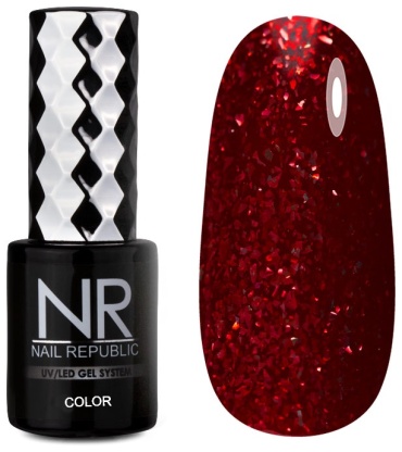 Nail Republic гель-лак Color 430 глянцевое 10 мл