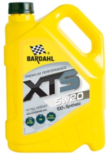 Синтетическое Bardahl XTS 5W-20 5 л