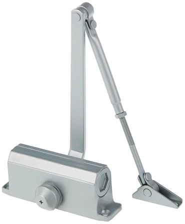 Дверной доводчик Highgrade DC6123065SI, для дверей до 65 кг
