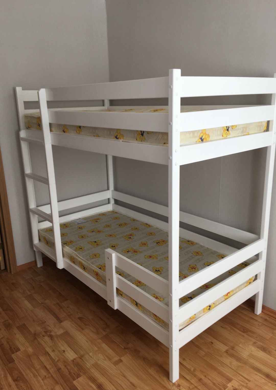 Купить Детская кровать Baby soft Drev Drevich 2, белый в Алматы ...