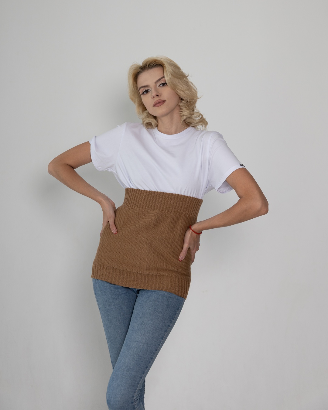 Боди Shymkent Cashmere коричневый