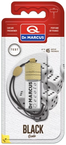 Dr.Marcus ароматизатор жидкий 5900950764241 Black 4.5 мл