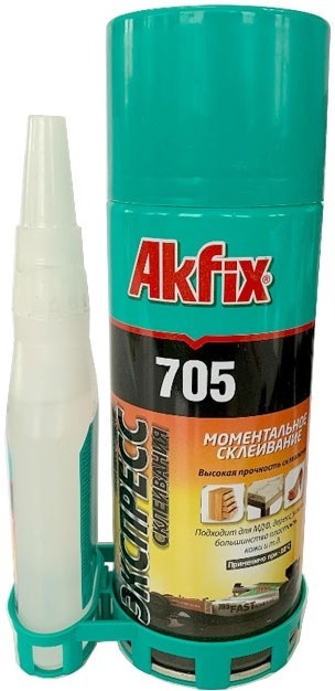 Клей Akfix полимерный 705 Экспресс 100 мл
