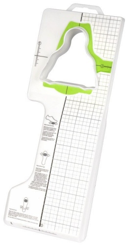 Шаблон для установки шипов ErgonTP1_Pedal_Cleat_Tool_Shimano_SPD