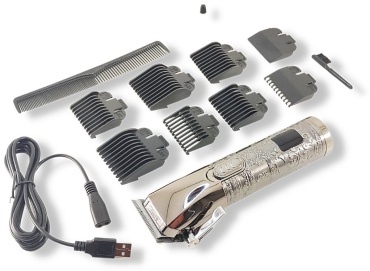 King Professional машинка для стрижки KP-2501 серый
