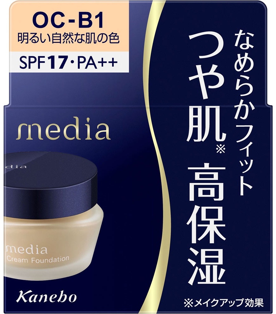 Kanebo Media SPF17+ тональный крем OC-B1 25 мл