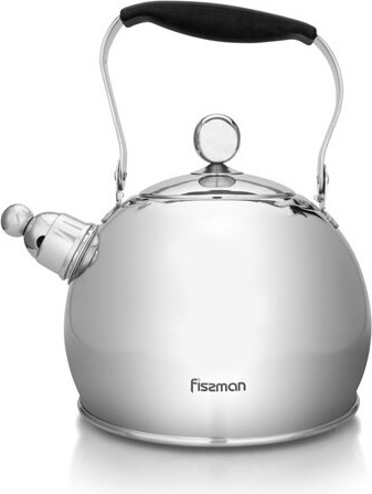 Fissman чайник Elis 5907 3 л, нержавеющая сталь