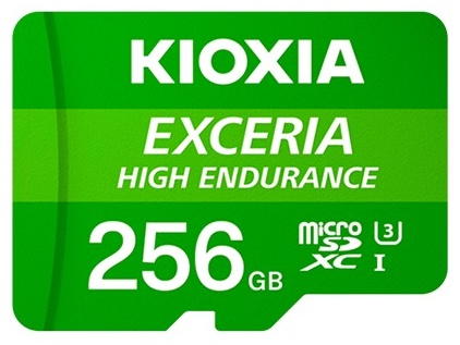 Карта памяти KIOXIA Exceria High Endurance LMHE1G256GG2 256 Гб