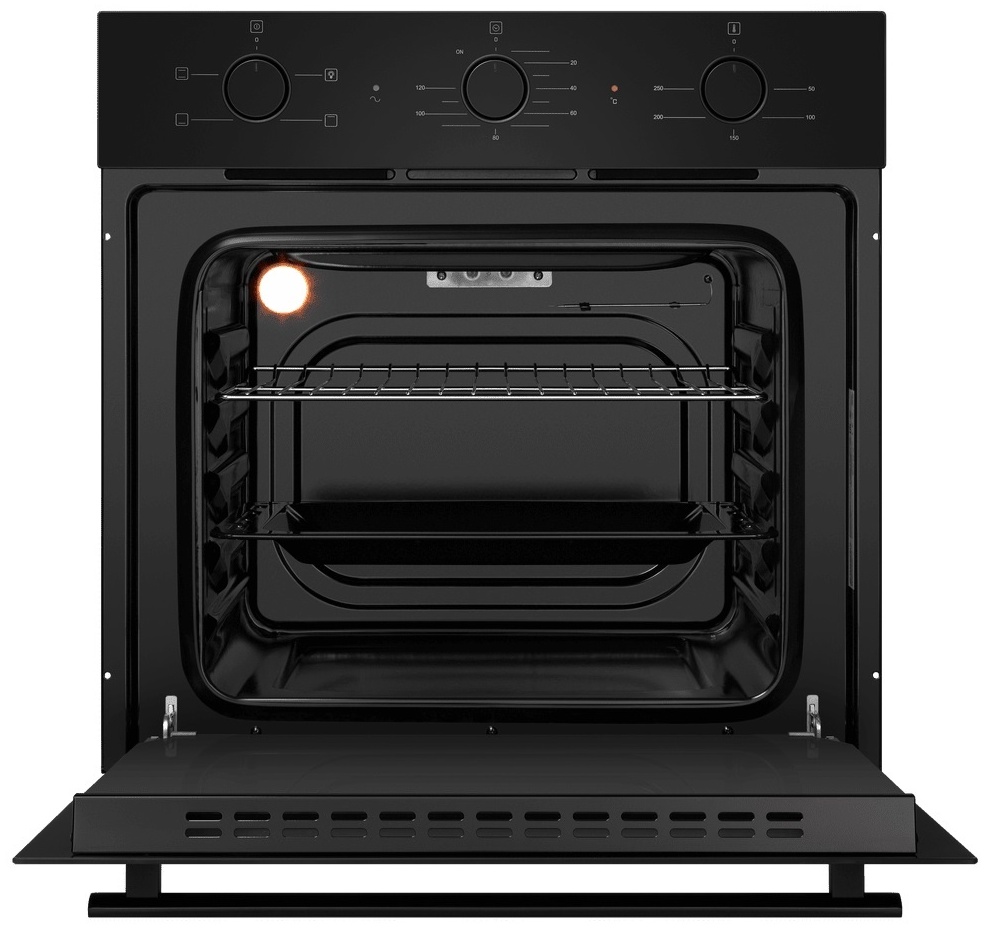 Духовой шкаф MAUNFELD AEOC6040B2 черный 2