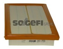 FRAM Воздушный Фильтр CA11759