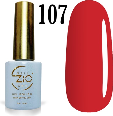 ZIO Professional гель-лак Professional №107 глянцевое 10 мл
