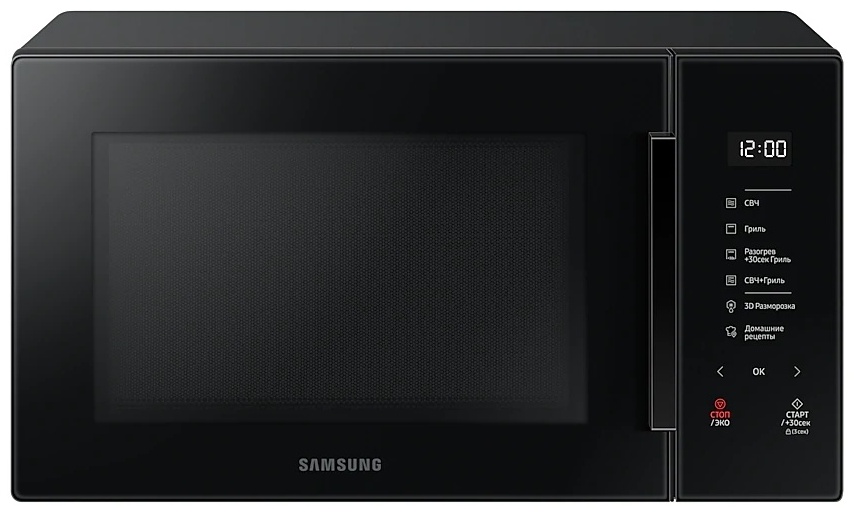 Микроволновая печь Samsung MG30T5018AK/BW черный
