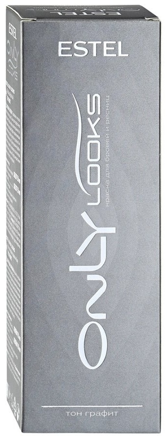 ESTEL PROFESSIONAL №604 Estel Only looks тон Графит