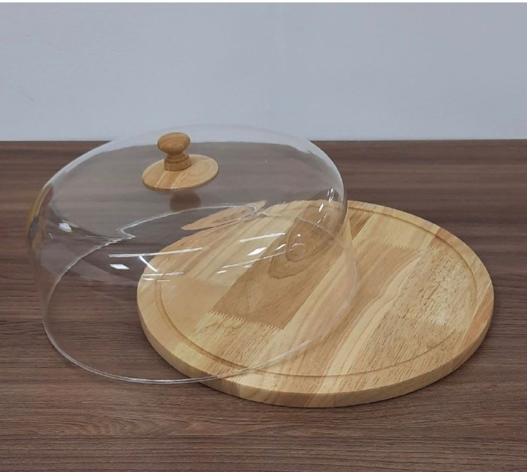 Тортница Базовая коллекция 090400 круглая 1 шт
