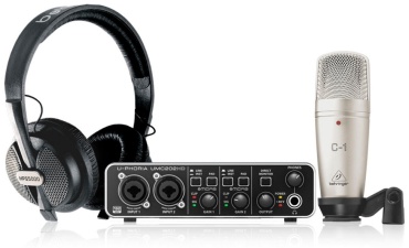 Микрофон BEHRINGER U-Phoria Studio Pro черный