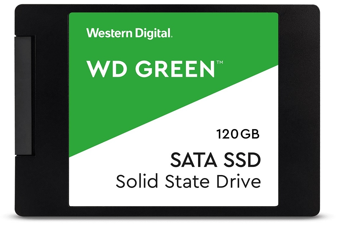 Western Digital WDS120G2G0A 120 Gb Green