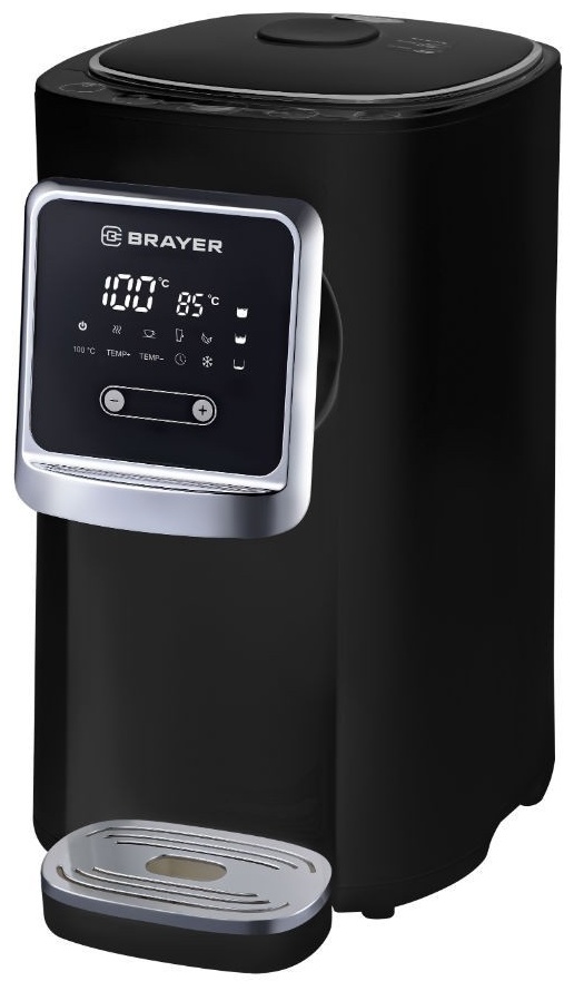 Купить Термопот BRAYER BR1090 черный в Алматы – Магазин на Kaspi.kz