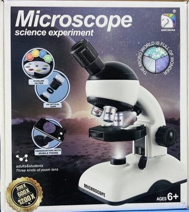 Микроскоп XUEYOUMA Microscope science experiment