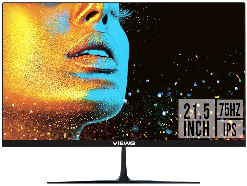 Купить Монитор VIEWG GU220 черный в кредит в Алматы – Kaspi Магазин