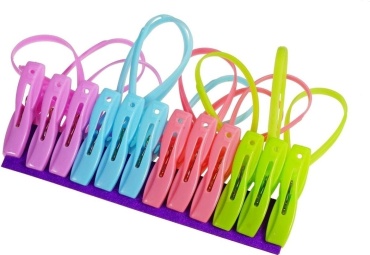 HODA Clothespins 4535 12 шт