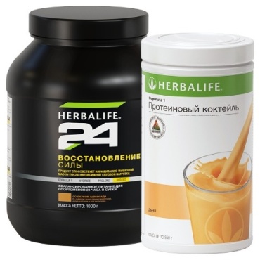 Herbalife Nutrition Восстанавливающий коктейль шоколад, дыня 1000 г